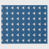 Snow Queen Ballerina Cadeaupapier (Vlak)