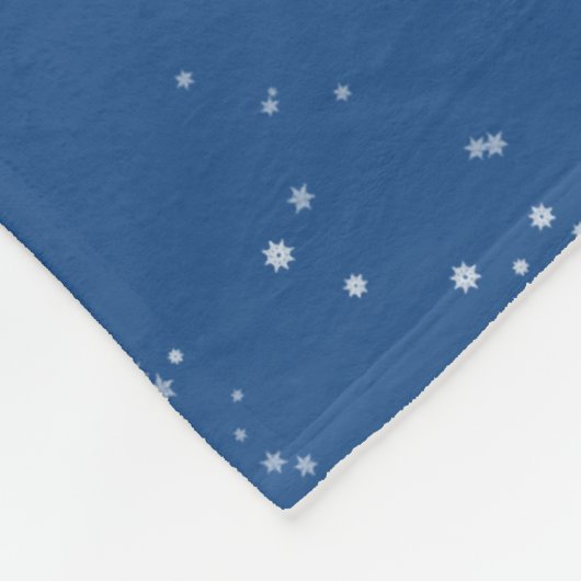 Snow Queen Ballerina Fleece Deken (Hoek)