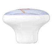 Snow Queen Ballerina Keramische Knop (Zijkant)