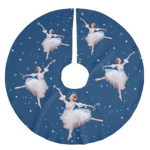 Snow Queen Ballerina Kerstboom Rok