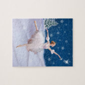 Snow Queen Ballerina Legpuzzel (Horizontaal)