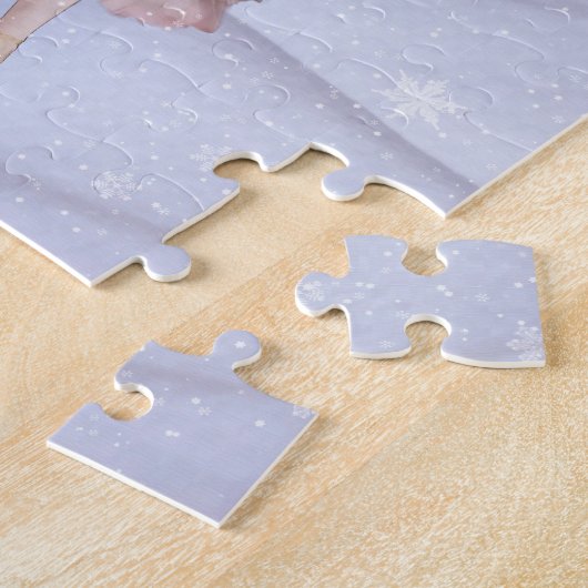 Snow Queen Ballerina Legpuzzel (Zijkant)