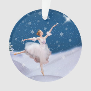 Snow Queen Ballerina  Ornament