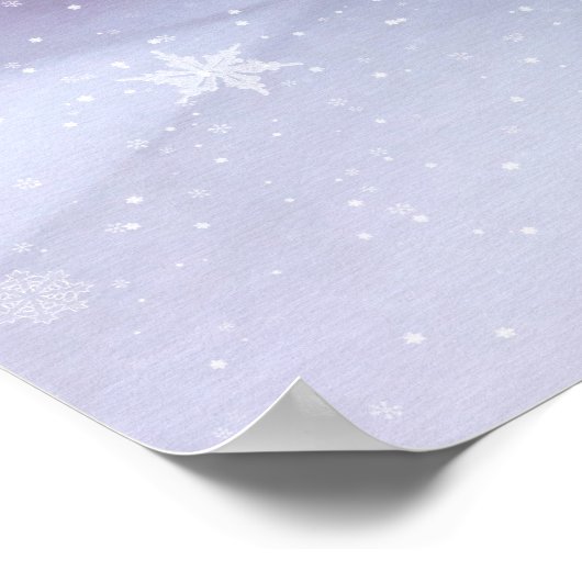 Snow Queen Ballerina Poster (Hoek)