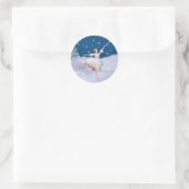 Snow Queen Ballerina Stickers (Tas)