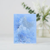 Snow Queen Briefkaart (Staand voorkant)
