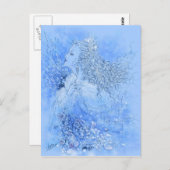Snow Queen Briefkaart (Voorkant / Achterkant)