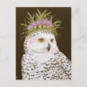 Snow Queen briefkaart (Voorkant)