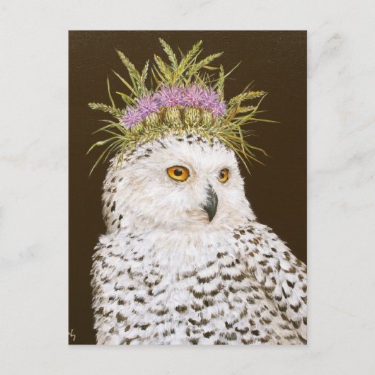 Snow Queen briefkaart (Voorkant)