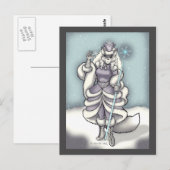 Snow Queen Briefkaart (Voorkant / Achterkant)