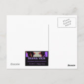 Snow Queen Briefkaart (Achterkant)