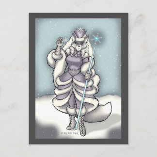 Snow Queen Briefkaart