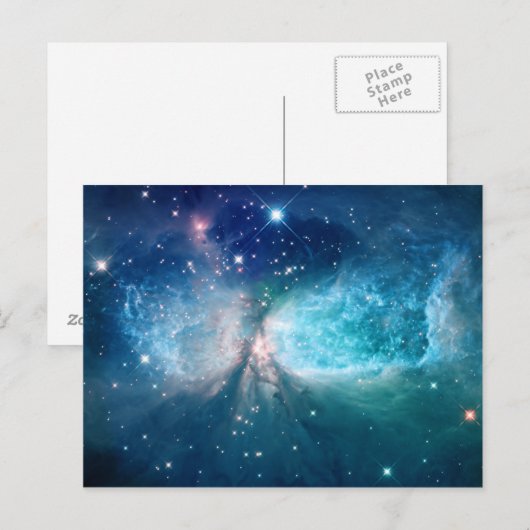 Snow Queen Briefkaart (Voorkant / Achterkant)