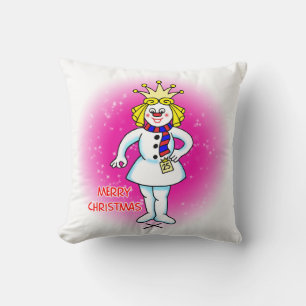 Snow Queen Cushion Kussen