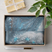 Snow Queen Fairy | Winter Ice Goddess Christmas  Tissuepapier (Geschenk)