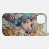 Snow Queen Fantasy Kunst Case-Mate iPhone Case (Achterkant (horizontaal))