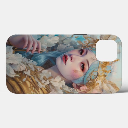 Snow Queen Fantasy Kunst Case-Mate iPhone Case (Achterkant (horizontaal))