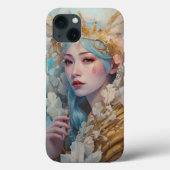 Snow Queen Fantasy Kunst Case-Mate iPhone Case (Achterkant)