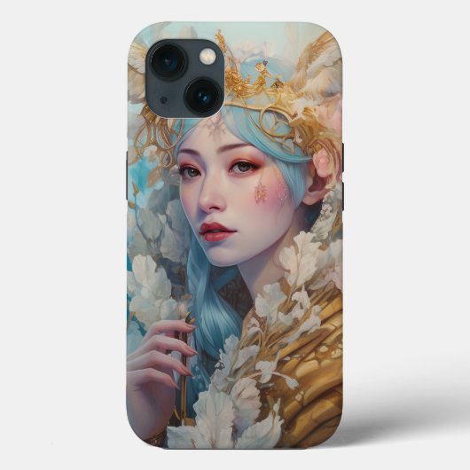 Snow Queen Fantasy Kunst Case-Mate iPhone Case (Achterkant)