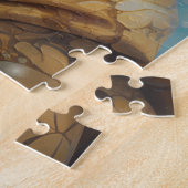 Snow Queen Fantasy Kunst Legpuzzel (Zijkant)