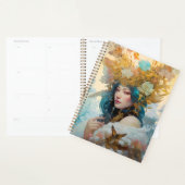 Snow Queen Fantasy Kunst Planner (Display)