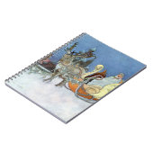 Snow Queen Ice Princess Notitieboek (Linkerzijde)