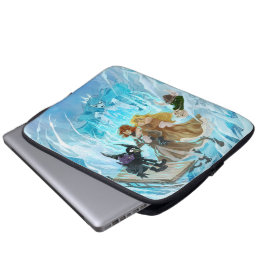 Snow Queen-laptophoes Laptop Sleeve