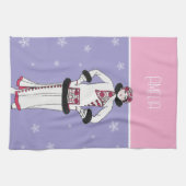 Snow Queen Personalized Theedoek (Horizontaal)