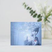 Snow Queen Post Card Briefkaart (Staand voorkant)