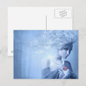 Snow Queen Post Card Briefkaart (Voorkant / Achterkant)