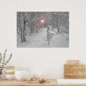 Snow Queen Poster (Keuken)