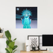 Snow Queen Poster (Thuiskantoor)