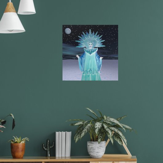 Snow Queen Poster (Woonkamer 1)