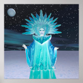 Snow Queen Poster (Voorkant)