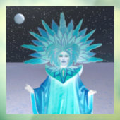 Snow Queen Raamsticker (Vel 3)
