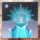 Snow Queen Raamsticker (Vel 2)