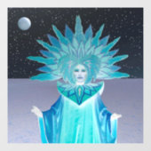 Snow Queen Raamsticker (Vel)