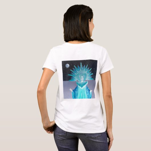 Snow Queen T-shirt (Achterkant volledig)
