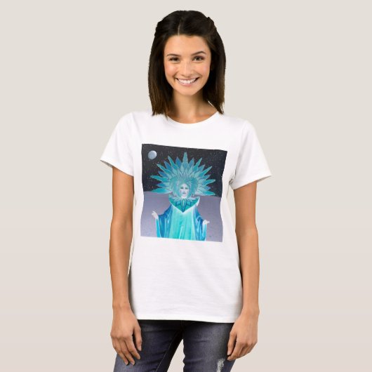 Snow Queen T-shirt (Voorkant volledig)