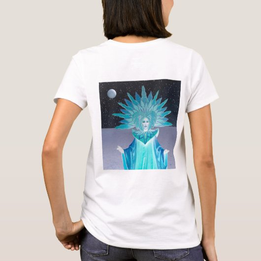 Snow Queen T-shirt (Achterkant)