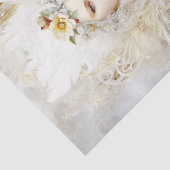 Snow Queen Tissuepapier (Detail)