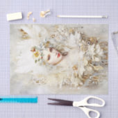 Snow Queen Tissuepapier (Craft)