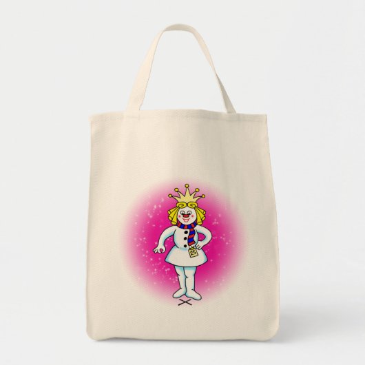 Snow Queen Tote Bag (Voorkant)