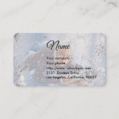 Snow Queen Visitekaartje (Voorkant)