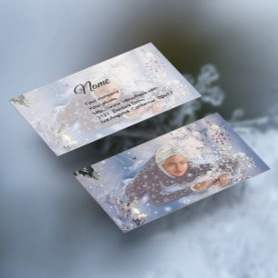 Snow Queen Visitekaartje