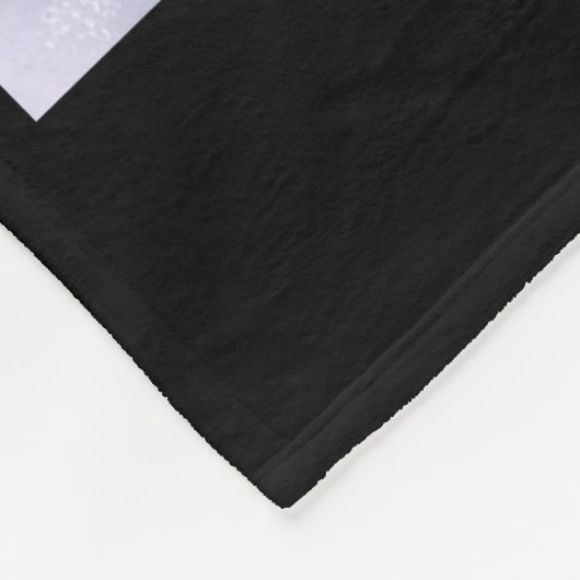 Snow Queens Winter Wonderland Fleece Deken (Hoek)