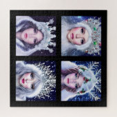 Snow Queens Winter Wonderland Legpuzzel (Horizontaal)