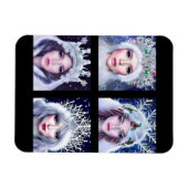 Snow Queens Winter Wonderland Magneet (Horizontaal)