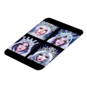 Snow Queens Winter Wonderland Magneet (Linkerzijde)