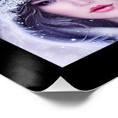 Snow Queens Winter Wonderland Perfect Poster (Hoek)